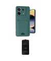 ieg™ Redmi Note 13 Pro 5G Kılıf Vadi Çizgi Prime - Siyah 6D Antistatik Mat Seramik Hayalet Nano Ekran Koruyucu