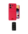 ieg™ Redmi Note 13 Pro 5G Kılıf Vadi Çizgi Prime - Siyah 6D Antistatik Mat Seramik Hayalet Nano Ekran Koruyucu