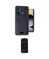 ieg™ Redmi Note 13 Pro 5G Kılıf Vadi Çizgi Prime - Siyah 6D Antistatik Mat Seramik Hayalet Nano Ekran Koruyucu