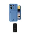 ieg™ Redmi Note 13 Pro 5G Kılıf Vadi Çizgi Prime - Siyah 6D Antistatik Mat Seramik Hayalet Nano Ekran Koruyucu
