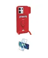 ieg™ Redmi Note 13 Pro 5G Kılıf Vadi Form Prime - Siyah 3D Antistatik Cam Ekran Koruyucu