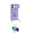 ieg™ Redmi Note 13 Pro 5G Kılıf Vadi Form Prime - Siyah 3D Antistatik Cam Ekran Koruyucu