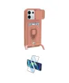 ieg™ Redmi Note 13 Pro 5G Kılıf Vadi Form Prime - Siyah 3D Antistatik Cam Ekran Koruyucu