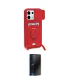 ieg™ Redmi Note 13 Pro 5G Kılıf Vadi Form Prime - Siyah 3D Antistatik Hayalet Cam Ekran Koruyucu