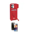 ieg™ Redmi Note 13 Pro 5G Kılıf Vadi Form Prime - Siyah 3D Antistatik Mat Seramik Nano Ekran Koruyucu