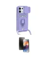 ieg™ Redmi Note 13 Pro 5G Kılıf Vadi Form Prime - Siyah 3D Antistatik Mat Seramik Nano Ekran Koruyucu