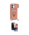 ieg™ Redmi Note 13 Pro 5G Kılıf Vadi Form Prime - Siyah 3D Antistatik Mat Seramik Nano Ekran Koruyucu