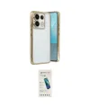ieg™ Redmi Note 13 Pro 5G Kılıf Vadi Minimal - Şeffaf Pasifik Cam Ekran Koruyucu