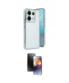 ieg™ Redmi Note 13 Pro 5G Kılıf Vadi Minimal - Siyah 3D Antistatik Mat Seramik Nano Ekran Koruyucu