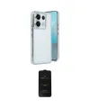 ieg™ Redmi Note 13 Pro 5G Kılıf Vadi Minimal - Siyah 6D Antistatik Mat Seramik Hayalet Nano Ekran Koruyucu