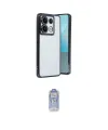 ieg™ Redmi Note 13 Pro 5G Kılıf Vadi Minimal - Siyah Joko Magic 5D Cam