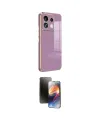 ieg™ Redmi Note 13 Pro 5G Kılıf Yankı Serisi - Siyah 3D Antistatik Mat Seramik Nano Ekran Koruyucu