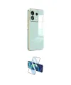 ieg™ Redmi Note 13 Pro 5G Kılıf Yankı Serisi - Siyah 3D Antistatik Seramik Nano Ekran Koruyucu