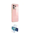 ieg™ Redmi Note 13 Pro 5G Kılıf Yankı Serisi - Siyah 3D Antistatik Seramik Nano Ekran Koruyucu