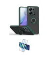 ieg™ Redmi Note 13 Pro 5G Kılıf Yörünge Çizgi - Siyah 3D Antistatik Seramik Nano Ekran Koruyucu