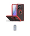 ieg™ Redmi Note 13 Pro 5G Kılıf Yörünge Çizgi - Siyah Joko Magic 5D Cam