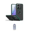 ieg™ Redmi Note 13 Pro 5G Kılıf Yörünge Çizgi - Siyah Joko Magic 5D Cam