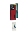 ieg™ Redmi Note 13 Pro 5G Kılıf Yörünge Işık Serisi - Şeffaf Pasifik Cam Ekran Koruyucu