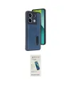 ieg™ Redmi Note 13 Pro 5G Kılıf Yörünge Işık Serisi - Şeffaf Pasifik Cam Ekran Koruyucu