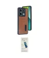 ieg™ Redmi Note 13 Pro 5G Kılıf Yörünge Işık Serisi - Şeffaf Pasifik Cam Ekran Koruyucu