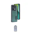 ieg™ Redmi Note 13 Pro 5G Kılıf Yörünge Işık Serisi - Siyah Joko Magic 5D Cam