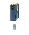 ieg™ Redmi Note 13 Pro 5G Kılıf Yörünge Işık Serisi - Siyah Joko Magic 5D Cam