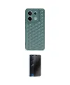 ieg™ Redmi Note 13 Pro 5G Kılıf Zirve Form - Siyah 3D Antistatik Hayalet Cam Ekran Koruyucu