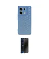 ieg™ Redmi Note 13 Pro 5G Kılıf Zirve Form - Siyah 3D Antistatik Hayalet Cam Ekran Koruyucu
