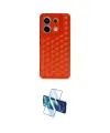 ieg™ Redmi Note 13 Pro 5G Kılıf Zirve Form - Siyah 3D Antistatik Seramik Nano Ekran Koruyucu
