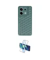 ieg™ Redmi Note 13 Pro 5G Kılıf Zirve Form - Siyah 3D Antistatik Seramik Nano Ekran Koruyucu