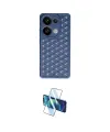 ieg™ Redmi Note 13 Pro 5G Kılıf Zirve Form - Siyah 3D Antistatik Seramik Nano Ekran Koruyucu