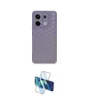 ieg™ Redmi Note 13 Pro 5G Kılıf Zirve Form - Siyah 3D Antistatik Seramik Nano Ekran Koruyucu
