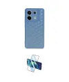 ieg™ Redmi Note 13 Pro 5G Kılıf Zirve Form - Siyah 3D Antistatik Seramik Nano Ekran Koruyucu