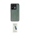 ieg™ Redmi Note 13 Pro 5G Kılıf Zirve Yansıma Serisi - Şeffaf Pasifik Cam Ekran Koruyucu