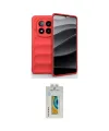 ieg™ Redmi Note 14 Pro 4G Kılıf Atlas Koleksiyonu - Şeffaf Polymer Nano Ekran Koruyucu