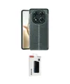 ieg™ Redmi Note 14 Pro 4G Kılıf Doruk Klasik Özel Seri - Şeffaf Hayalet Polymer Nano Ekran Koruyucu