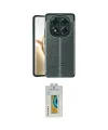 ieg™ Redmi Note 14 Pro 4G Kılıf Doruk Klasik Özel Seri - Şeffaf Polymer Nano Ekran Koruyucu