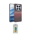 ieg™ Redmi Note 14 Pro 4G Kılıf Doruk Serisi - Şeffaf Polymer Nano Ekran Koruyucu