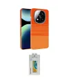 ieg™ Redmi Note 14 Pro 4G Kılıf Doruk Serisi - Şeffaf Polymer Nano Ekran Koruyucu