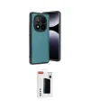 ieg™ Redmi Note 14 Pro 4G Kılıf Kıvılcım Işık Serisi - Şeffaf Hayalet Polymer Nano Ekran Koruyucu