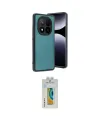 ieg™ Redmi Note 14 Pro 4G Kılıf Kıvılcım Işık Serisi - Şeffaf Polymer Nano Ekran Koruyucu