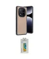 ieg™ Redmi Note 14 Pro 4G Kılıf Kıvılcım Işık Serisi - Şeffaf Polymer Nano Ekran Koruyucu