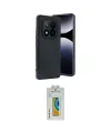 ieg™ Redmi Note 14 Pro 4G Kılıf Kıvılcım Işık Serisi - Şeffaf Polymer Nano Ekran Koruyucu