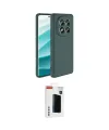 ieg™ Redmi Note 14 Pro 4G Kılıf Kozmos Yansıma Özel Seri - Şeffaf Hayalet Polymer Nano Ekran Koruyucu