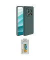 ieg™ Redmi Note 14 Pro 4G Kılıf Kozmos Yansıma Özel Seri - Şeffaf Polymer Nano Ekran Koruyucu