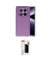 ieg™ Redmi Note 14 Pro 4G Kılıf Ufuk Serisi - Şeffaf Hayalet Polymer Nano Ekran Koruyucu