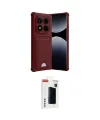 ieg™ Redmi Note 14 Pro 4G Kılıf Vadi Çizgi Prime - Şeffaf Hayalet Polymer Nano Ekran Koruyucu