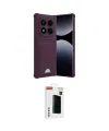 ieg™ Redmi Note 14 Pro 4G Kılıf Vadi Çizgi Prime - Şeffaf Hayalet Polymer Nano Ekran Koruyucu