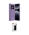 ieg™ Redmi Note 14 Pro 4G Kılıf Vadi Çizgi Prime - Şeffaf Hayalet Polymer Nano Ekran Koruyucu