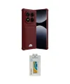 ieg™ Redmi Note 14 Pro 4G Kılıf Vadi Çizgi Prime - Şeffaf Polymer Nano Ekran Koruyucu